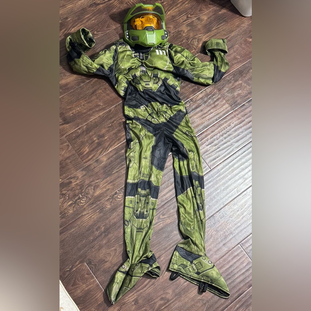 Microsoft halo costume